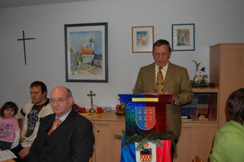 Brgermeister der Stadt Pfarrkirchen, Georg Riedl ...