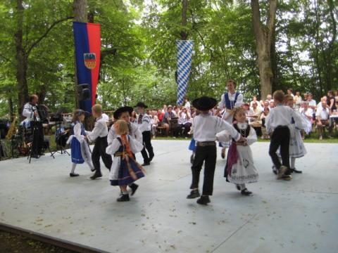 35 Jahre Waldfest am Engelsberg, 2010 ...