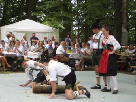 35 Jahre Waldfest, Engelsberg, 2010 ...