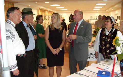 Vernissage zur siebenbrgischen Ausstellung im ...