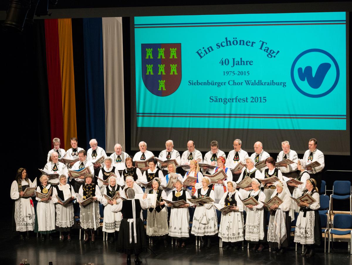    25.10.2015 -  Groes Sngerfest beim ...