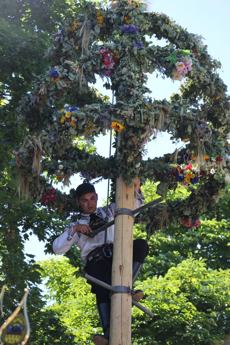   26.06.2022:  Jungknecht Philipp Moosberger beim ...