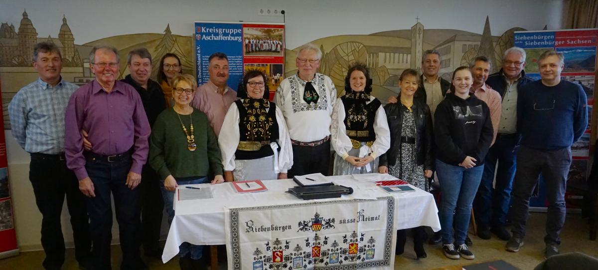  Vorstand der Kreisgruppe Aschaffenburg  ...