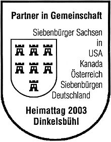 Festabzeichen des diesjhrigen Heimattages in Dinkelsbhl