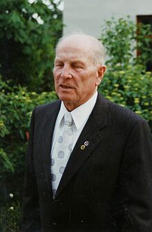 Hans Acker wurde 90