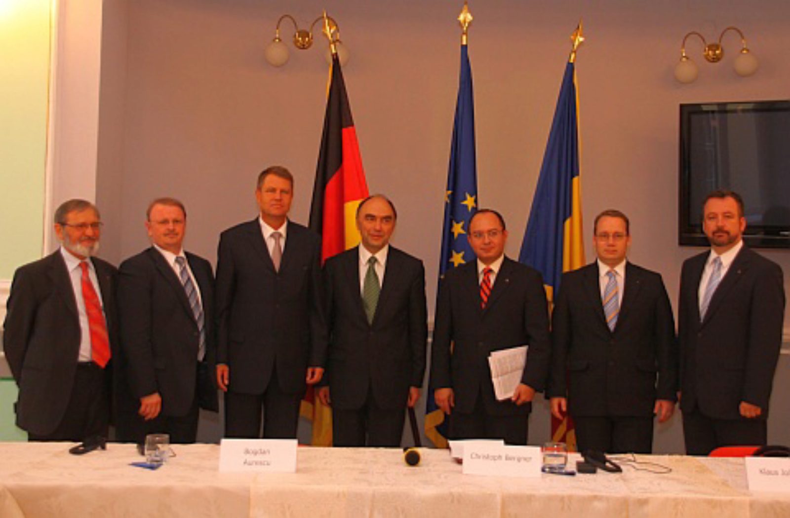 Förderung der deutschen Minderheit in Rumänien Projekt von