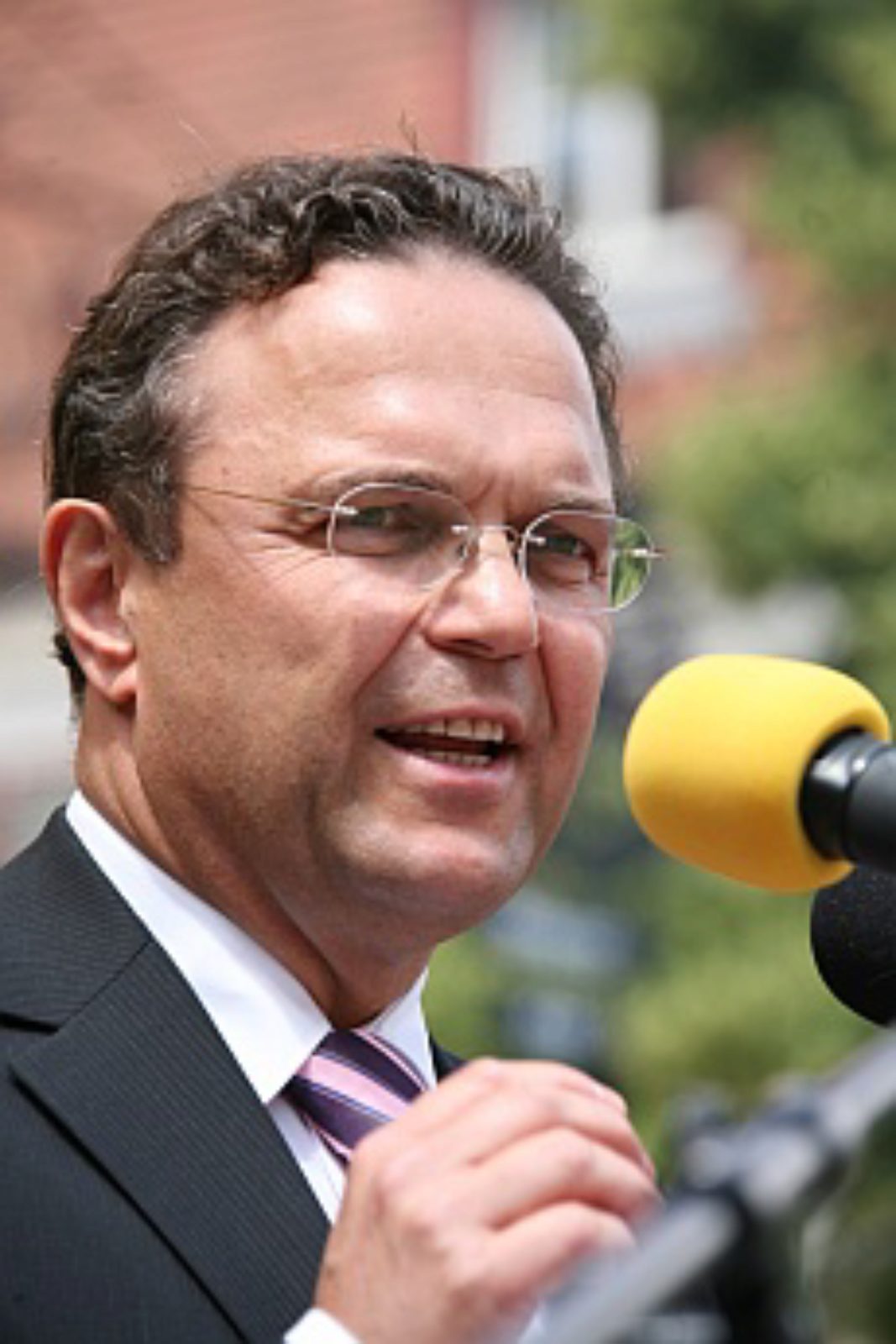 HansPeter Friedrich Optimismus für ein gemeinsames Europa