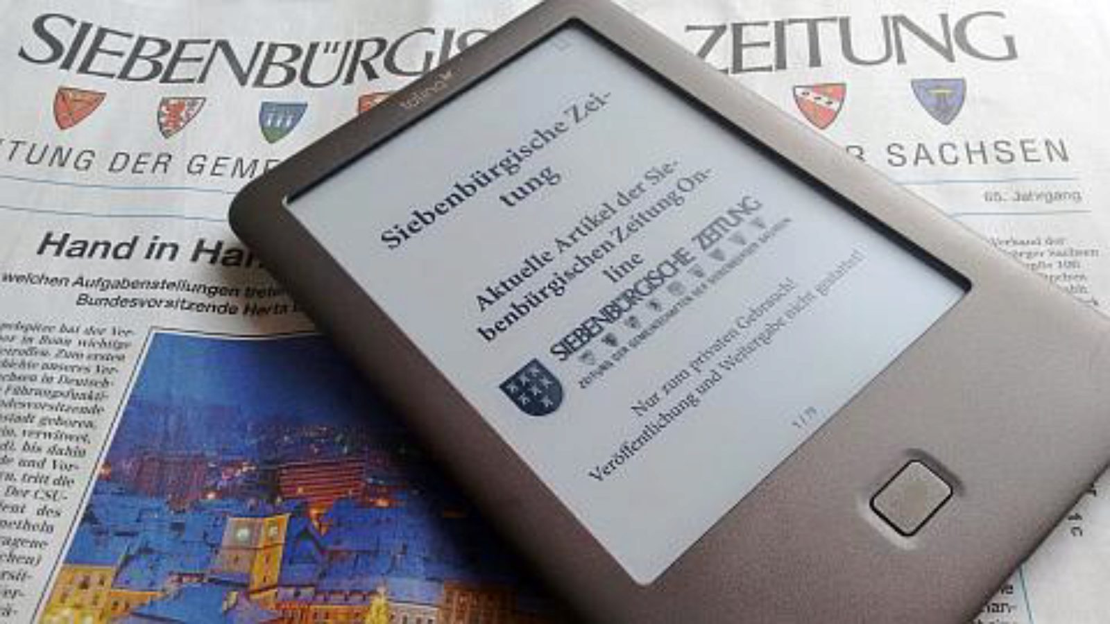 Siebenbürgische Zeitung als EBook Siebenbuerger.de