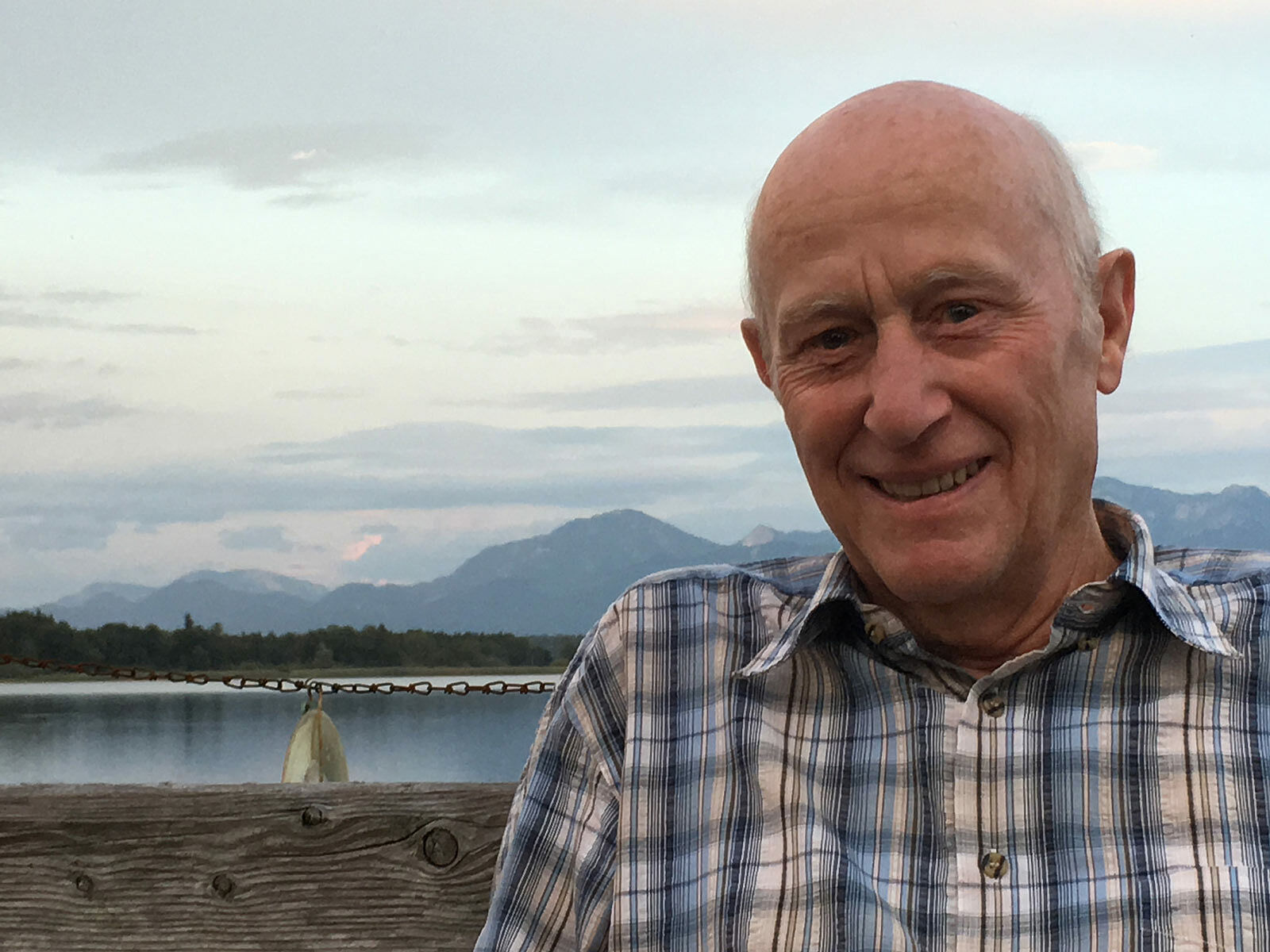 Nachruf auf Werner Philippi, der das Siebenbürgerheim Rimsting