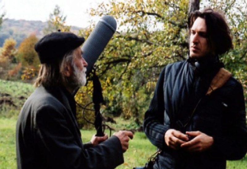 Regisseur Gerald Igor Hauzenberger(rechts) im ...