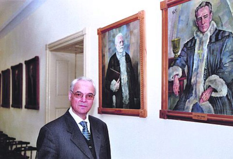 Bischof D. Dr. Christoph Klein im Festsaal des ...