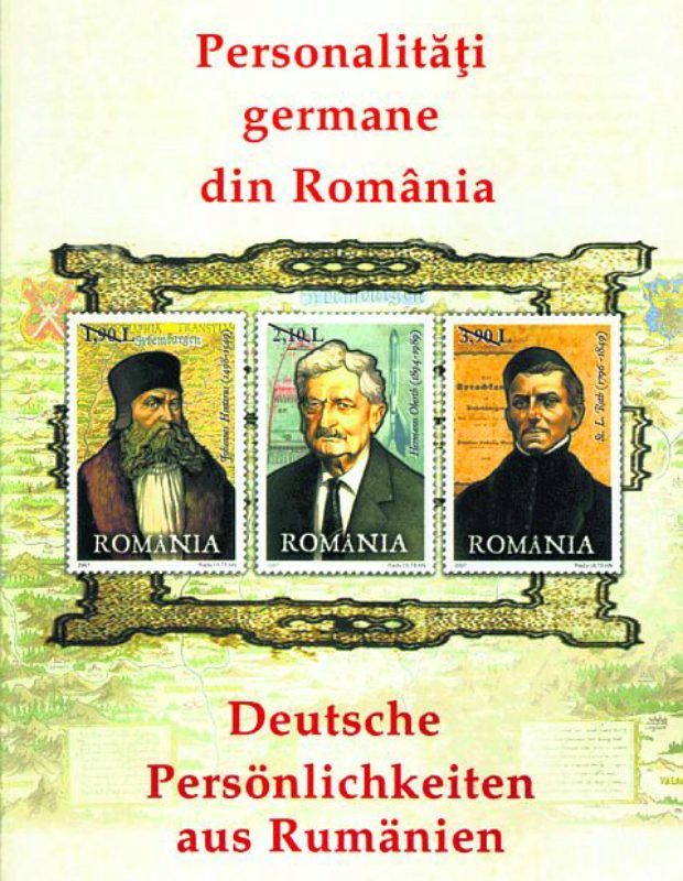 Romfilatelia widmet drei neue Briefmarken ...