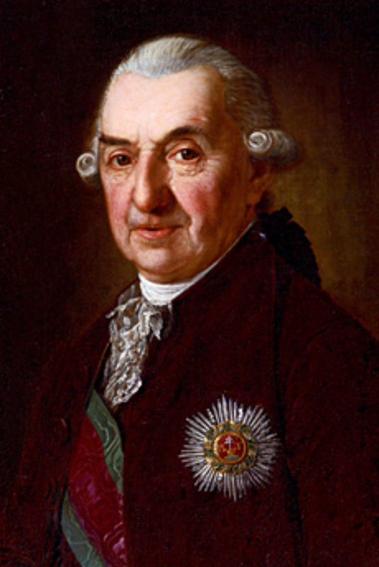 Samuel Carl von Brukenthal. Das Porträt von ...