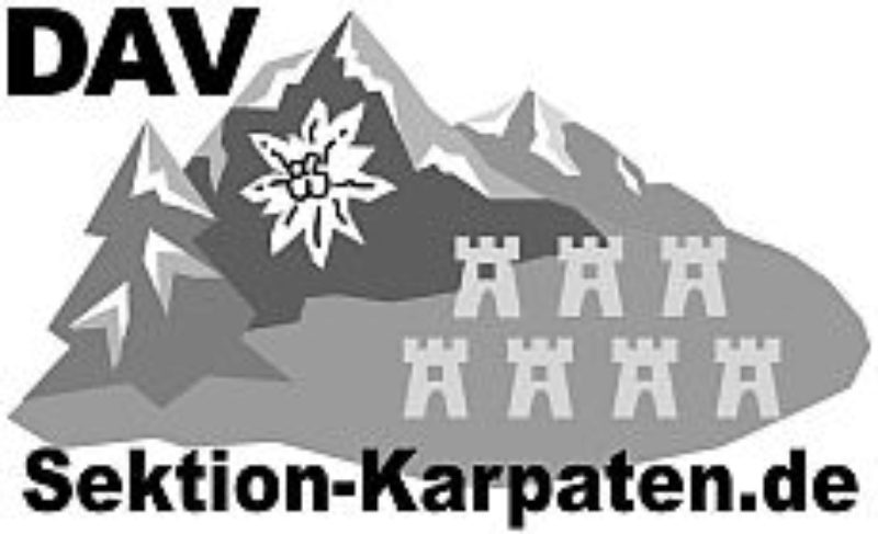 Neues Logo der Sektion Karpaten des Deutschen ...