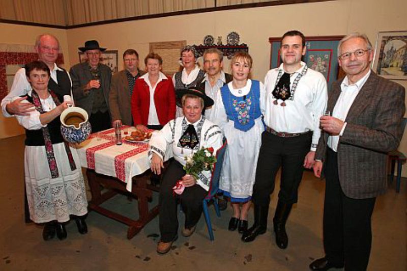 Der Honterus-Chor fhrte beim Katharinenball in ...