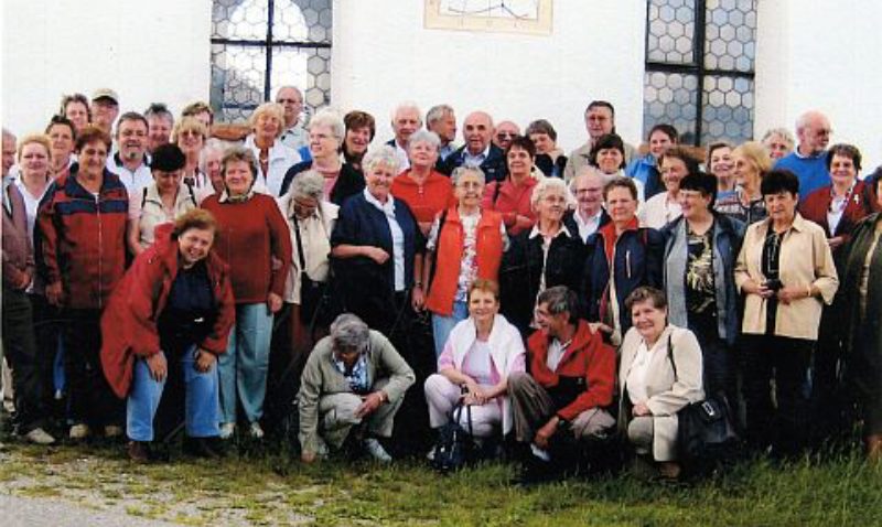 Reisende der Kreisgruppe Bad Tlz-Wolfratshausen ...