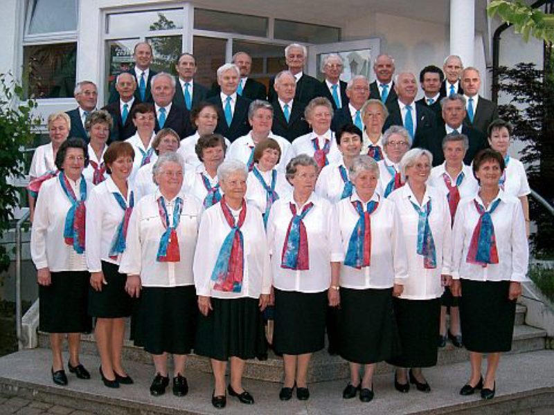 Der Chor der Kreisgruppe Schwbisch Gmnd feierte ...