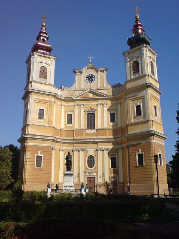 Die Hl.-Ladislaus-Kathedrale des rmisch ...