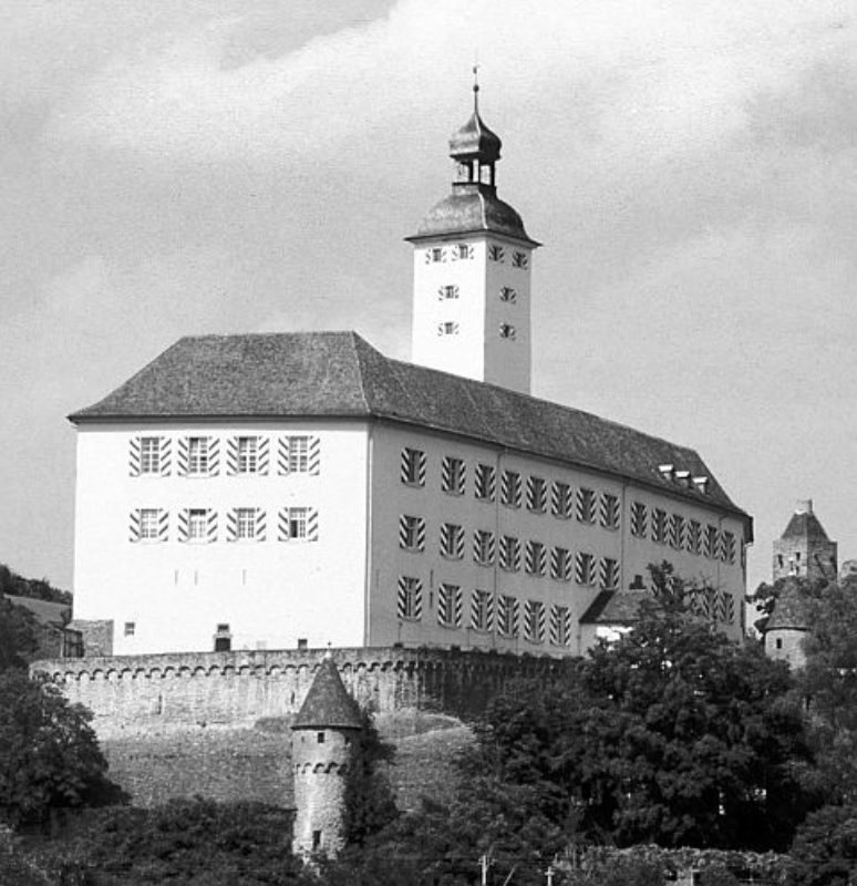 Schloss Horneck in Gundelsheim, Sitz der ...