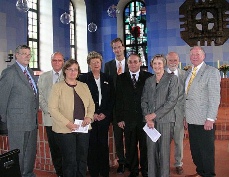 20 Jahre "Rumnienhilfe der Kirche am Roland", ...