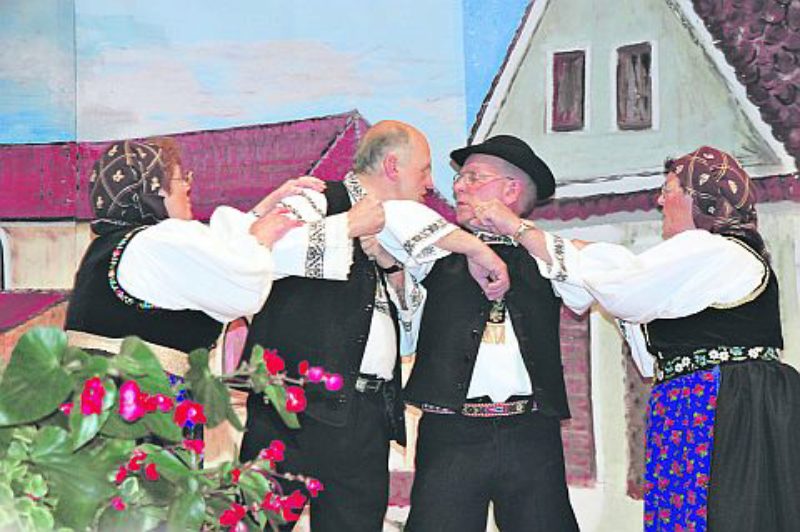 Theaterball in Heidenheim: Die beiden ...