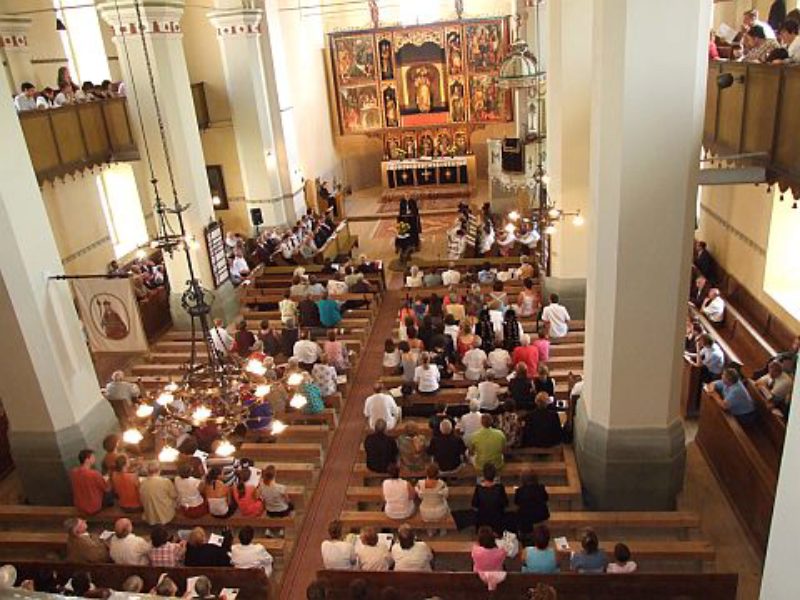 So gut besucht wie beim Festgottesdienst am 25. ...