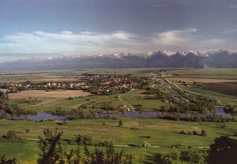 Die Panoramaaufnahmen von Kerz gehrt  zu den ...