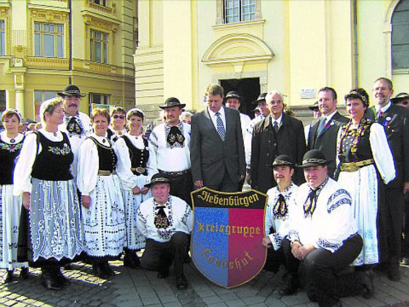 Die siebenbrgisch-schsische Kulturgruppe aus ...