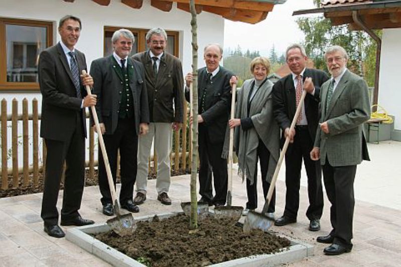 Einweihungsfeier des Siebenbrgerheims Lechbruck, ...