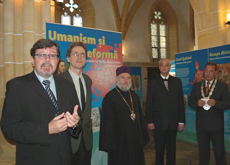 Erffnung der Melanchthon-Ausstellung in ...