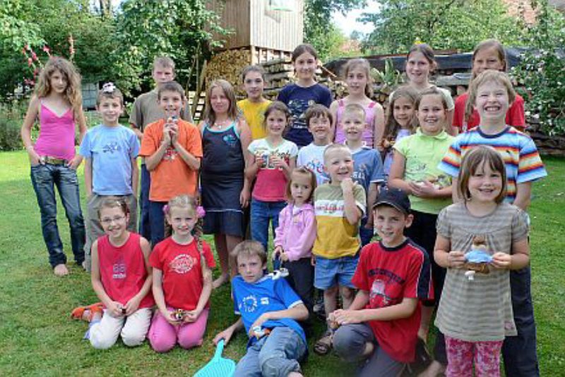 Sommerfest der Kindertanzgruppe Nrnberg. Foto: ...