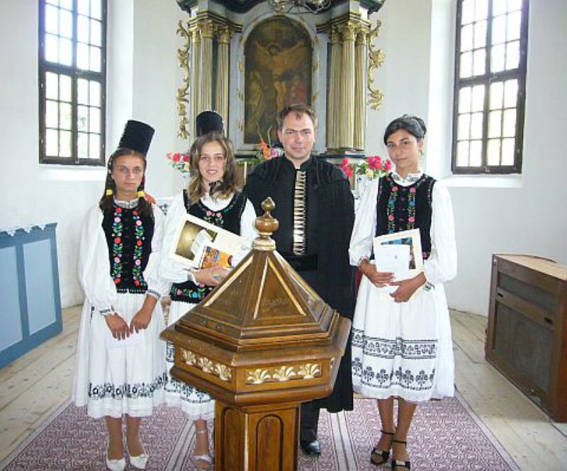 Festgottesdienst zur Wiedereinweihung der ...