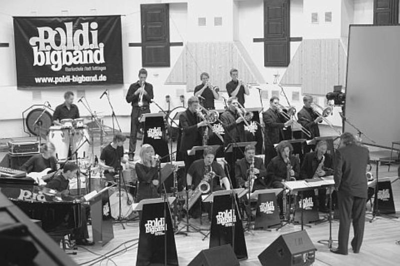 Die P.O.L.D.I. Big Band im Thalia-Saal in ...