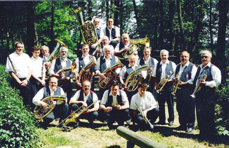 Die „Karpatenlnder Musikanten“ aus Rastatt ...