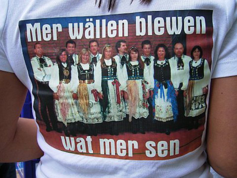 Das Motto der Reutlinger Tanzgruppe, &#8222;Mer ...