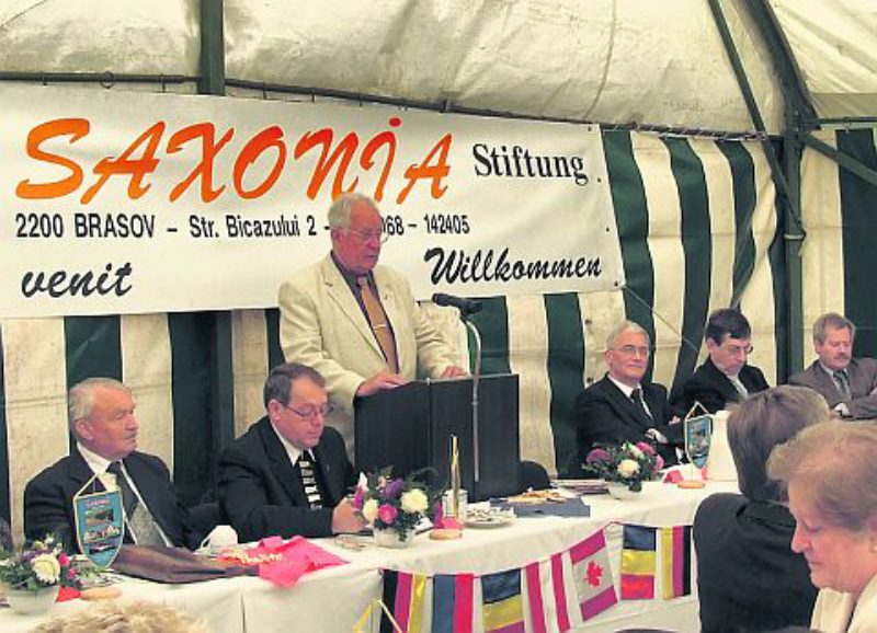 15-jhrige Feier der Saxonia-Stiftung in Rosenau, ...