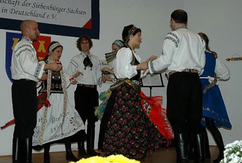 Die Tanzgruppe Siegerland begeisterte beim 30 ...