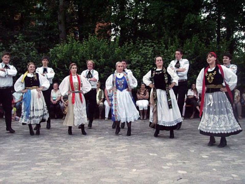 Gastauftritt der Jugendtanzgruppe Herzogenaurach ...