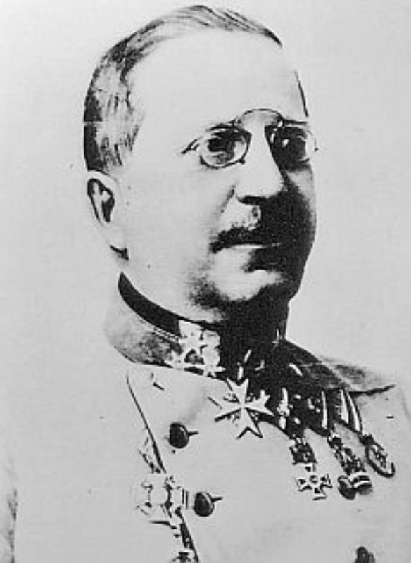 Generaloberst Arz von Straussenburg. ...