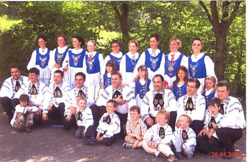 HOG Scholten beim Heimattreffen in Estenfeld. ...