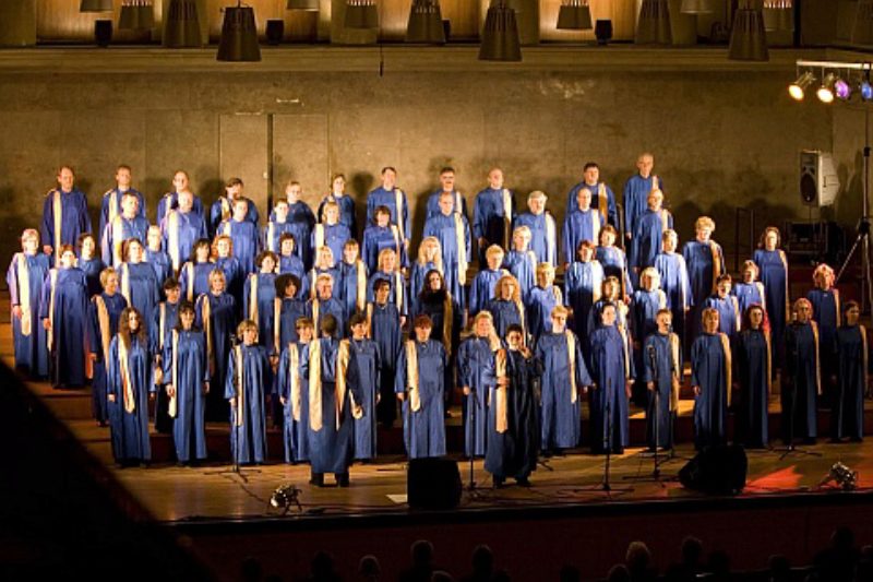 Die Gospelsterne im Herculessaal. Foto: Bernhard ...