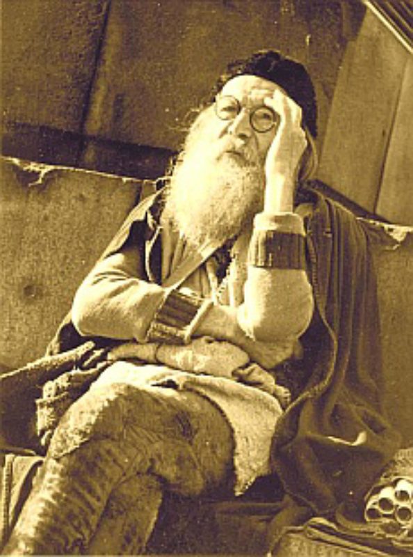 Gusto Grser in der 1950er Jahren. ...