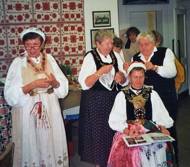 Stolzenburger Bockelung beim siebenbrgisch ...