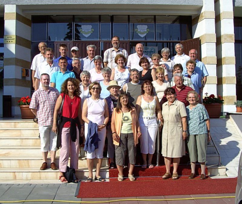 Mitglieder des Vereins Rosenau reisten im Juli ...