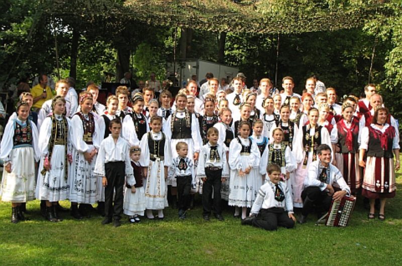 Gruppenfoto der aktiven Gruppen, die beim ...