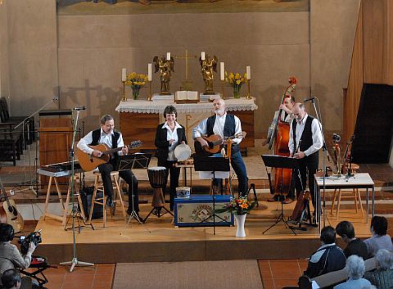 Konzert der "Lidertrun" in der St. Johannes ...