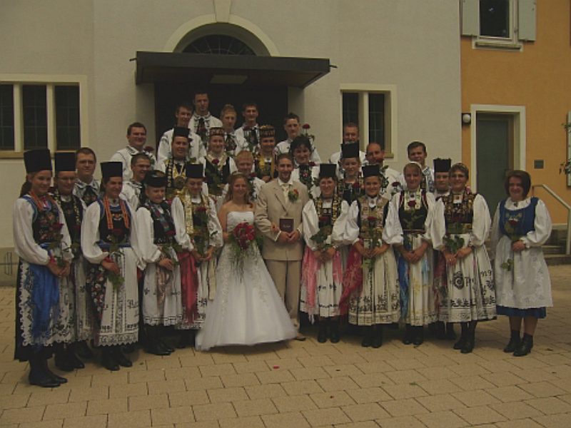 Hochzeit nach siebenbürgisch-sächsischem Brauch: ...
