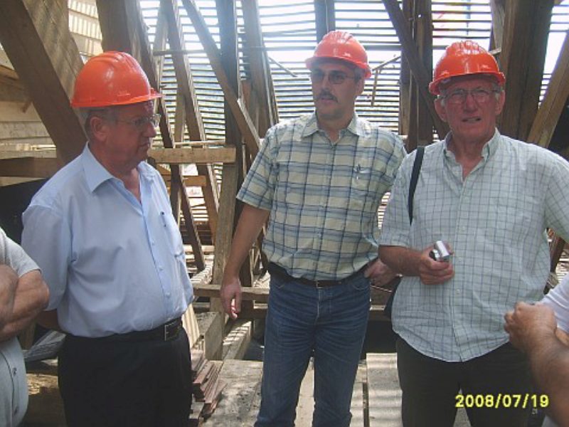 Brgermeister Ovidiu Cre&#539;u, Dipl. Ing. Atila ...