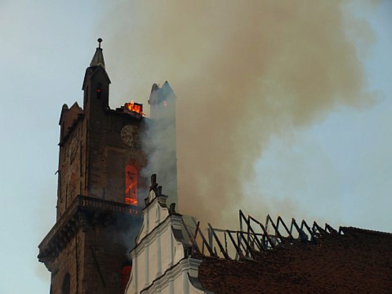 Brandkatastrophe in Bistritz: Der hchste ...