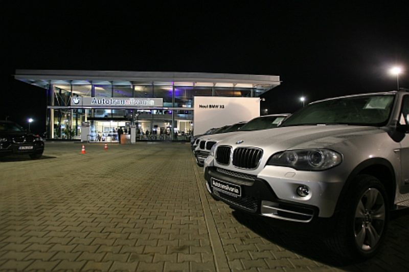 Das neue BMW-Autohaus in Klausenburg (Cluj). ...